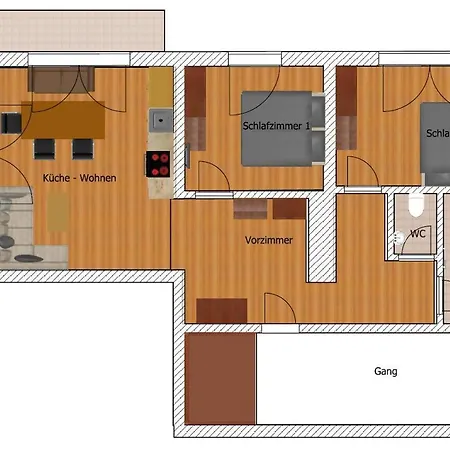 Apartamento Eiblhof